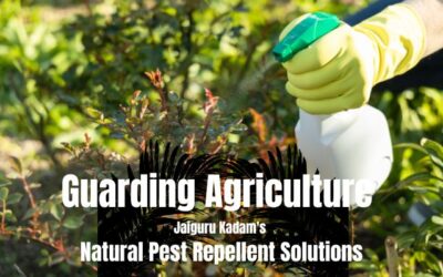 Sustainable Pest Control: Nature’s Solutions for Pests