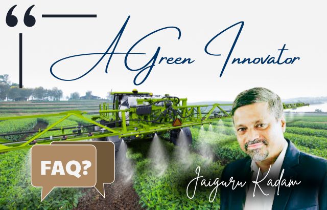 Green Innovator Expertise, Unveiling the Expertise of a Green Innovator: FAQs Answered by Jaiguru Kadam