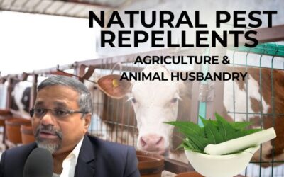 Natural Pest Repellents: Highlighting Green Innovator Jaiguru Kadam’s Solutions for Agriculture and Animal Husbandry