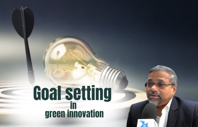 Goal setting in green innovation