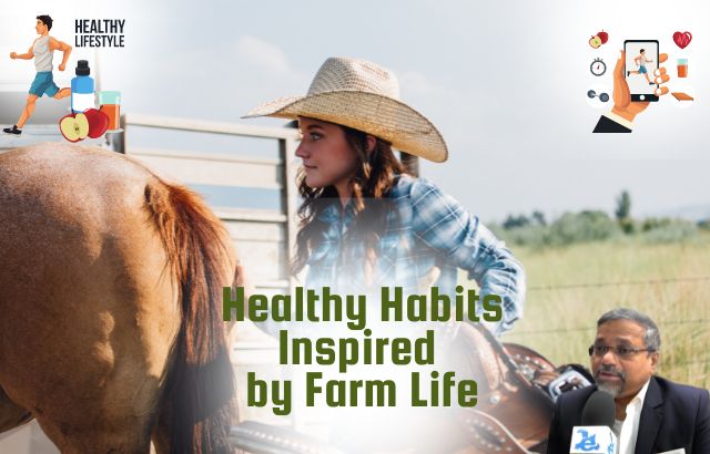 Healthy Habits Inspired by Farm Life