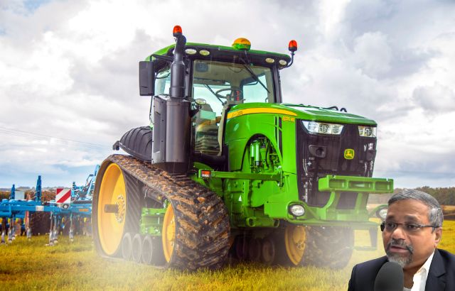 GPS guided tractor-Harnessing the Law of Attraction for Agricultural Innovation