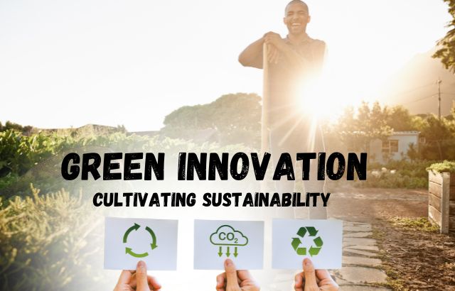 Green Innovation: Cultivating Sustainability Through Mindful Practices