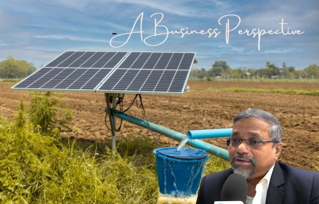 Energy Savings through Solar-Powered Pumps