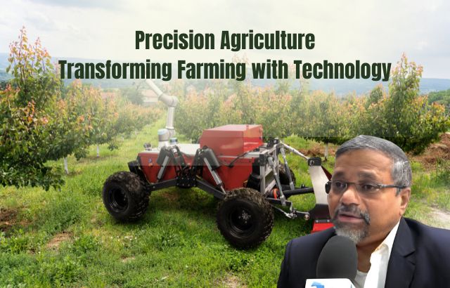 Precision agriculture technology is revolutionizing farming by improving efficiency, yield, and sustainability through data-driven solutions.