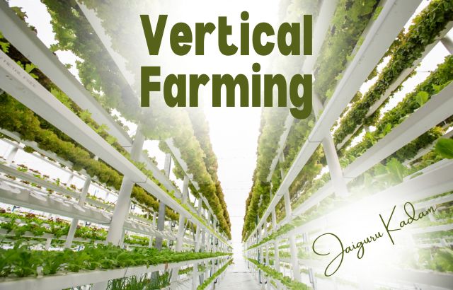 Vertical Farming: A Green Revolution in Agriculture